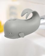 Skip Hop Bath Spout Cover, Universal Fit, Moby, Grey - Image 7